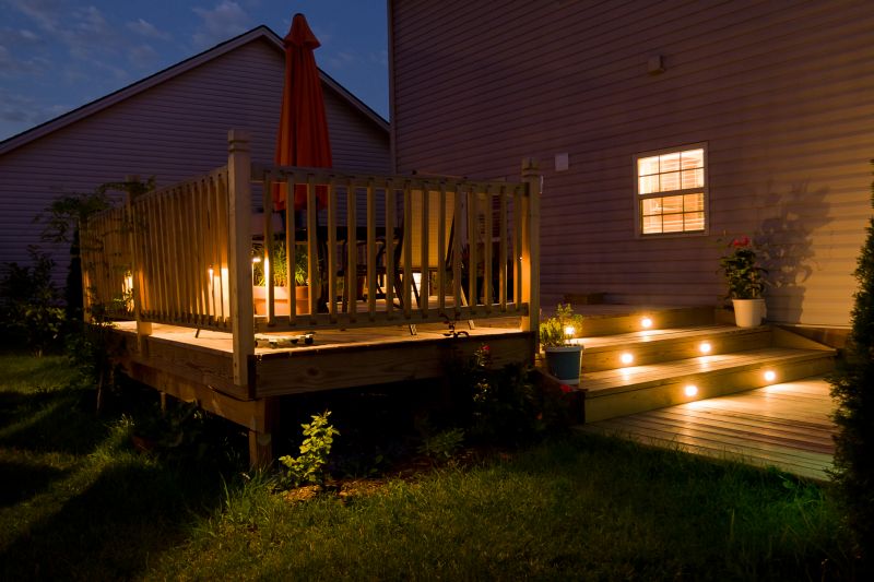 Elegant Deck Lighting