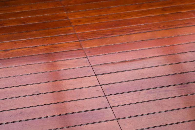 Close-up of Hardwood Planks