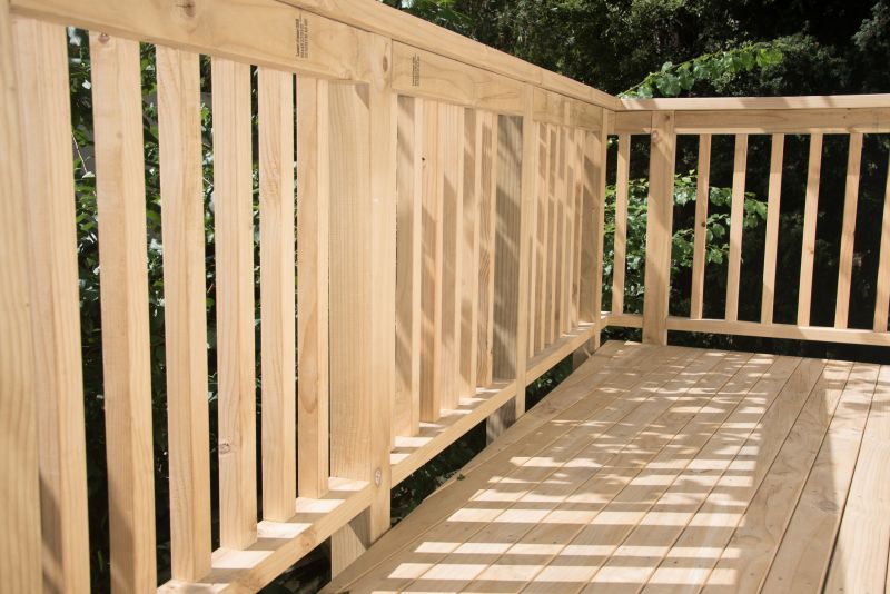 Hardwood Deck Assembly