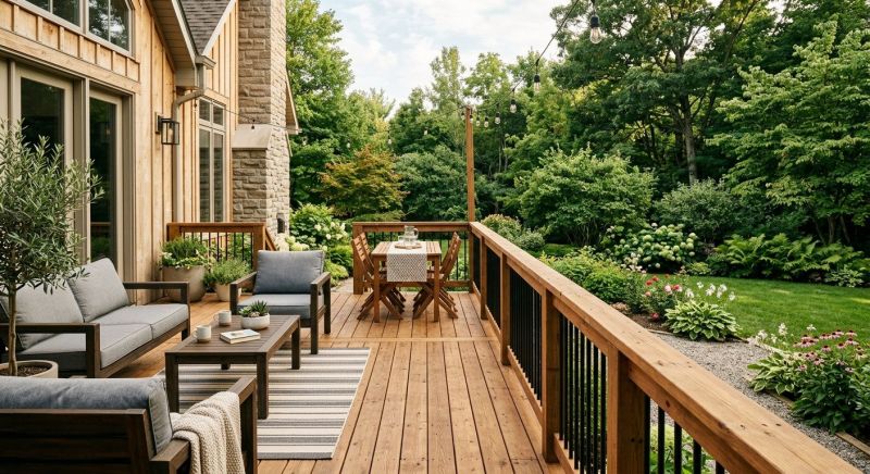 Hardwood Deck Assembly Service