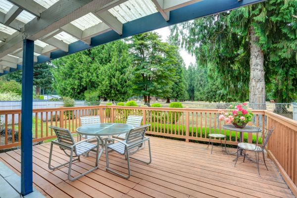 Hardwood Decking Installation
